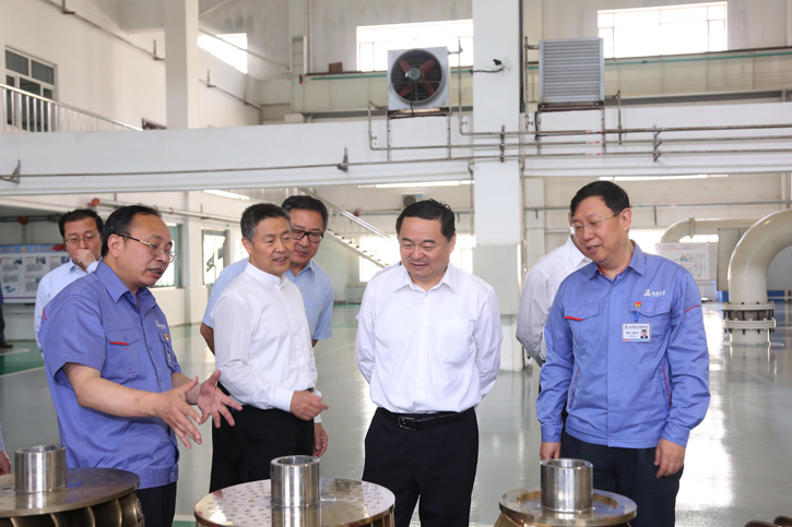 郝鹏参观调查平博pinnacle集团